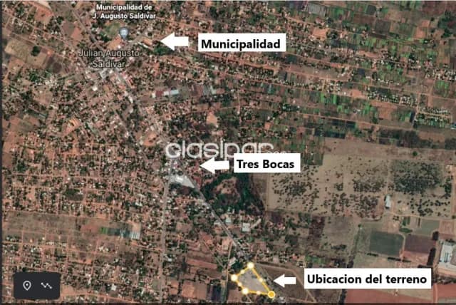2.1 Has. en J. Augusto Saldívar sobre Ruta 1, foto 2