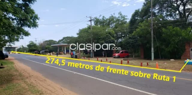 2.1 Has. en J. Augusto Saldívar sobre Ruta 1, foto 4