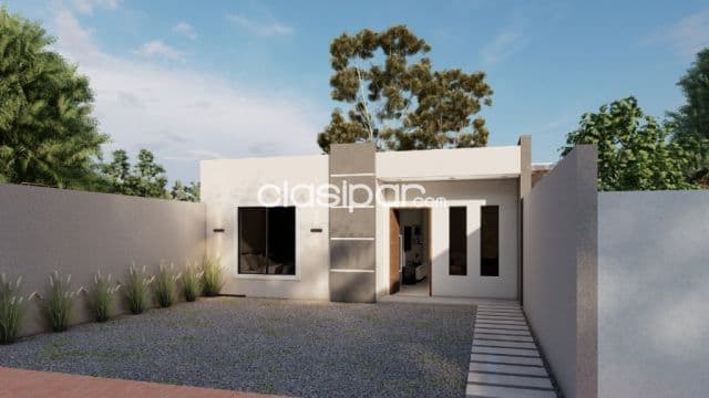 Chalet de 3 dormitorios en Ñemby