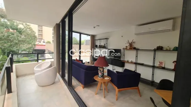 Departamento moderno amoblado zona barrio Jara cod 5036 — foto 2