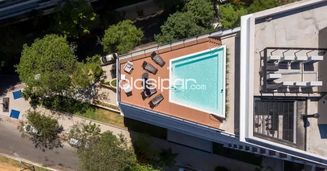 Departamento moderno amoblado zona barrio Jara cod 5036 — foto 3