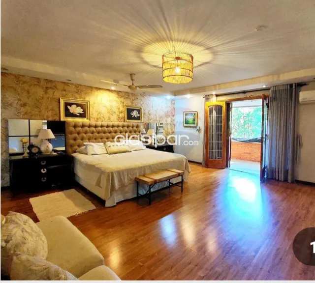 Amplia casa 5 hab.suite y 1 master en terreno 1500 m2 bo.mcal.estigarribia s/campos, foto 2