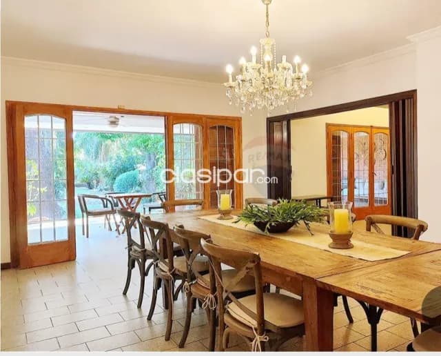 Amplia casa 5 hab.suite y 1 master en terreno 1500 m2 bo.mcal.estigarribia s/campos, foto 3