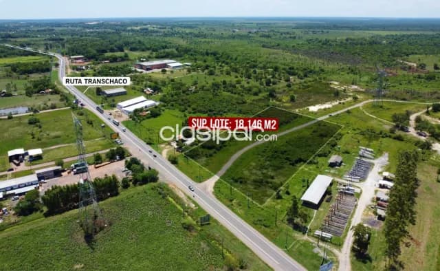 Terreno s/ ruta transchaco,a 2000 mts de la rotonda a villa hayes — foto 2