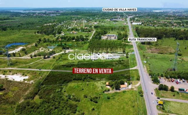 Terreno s/ ruta transchaco,a 2000 mts de la rotonda a villa hayes — foto 4