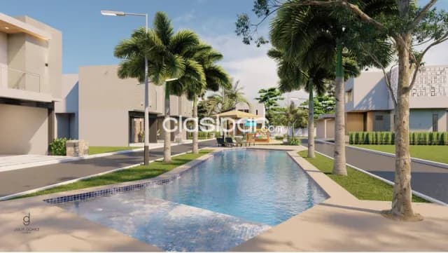 En venta Casa en condominio Villa del Parque V San Lorenzo ID 32848 — foto 2