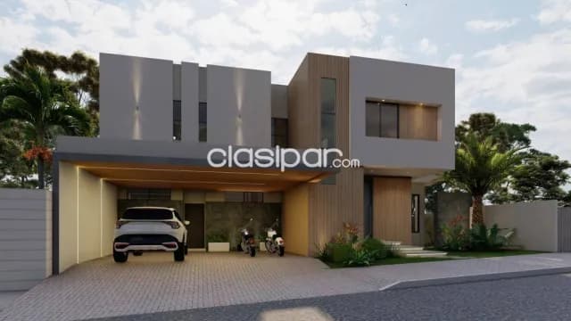 En venta Casa en condominio Villa del Parque V San Lorenzo ID 32848 — foto 4