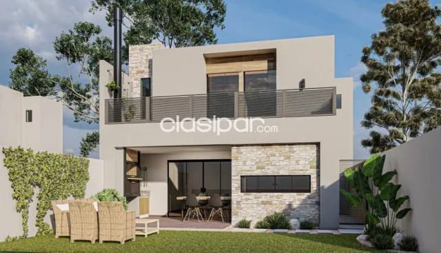En venta Casa en condominio Villa del Parque V San Lorenzo ID 32848 — foto 5