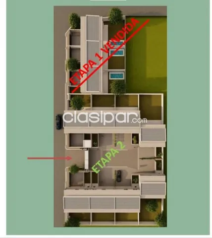 Duplex en pozo, 3 dormitorios, condominio, barrio américa, detras de la conmebol (id1858) — foto 3