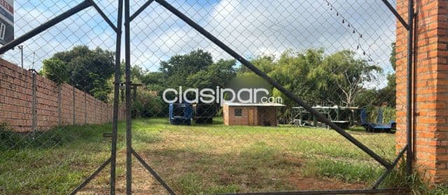 amplio terreno con inmejorable ubicación en Mariano Roque Alonso, ruta 3. M1