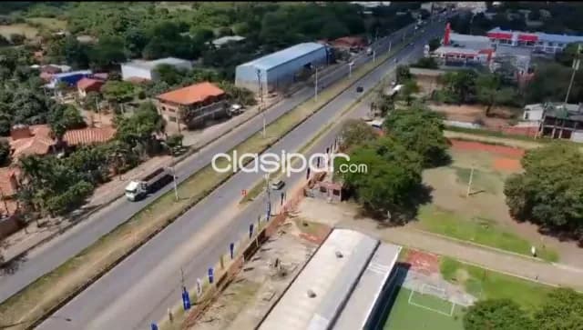 amplio terreno con inmejorable ubicación en Mariano Roque Alonso, ruta 3. M1 — foto 4