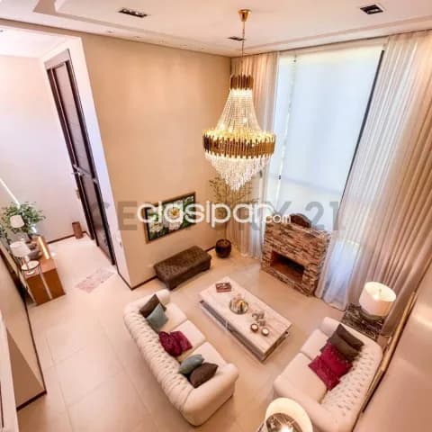 Residencia de estilo toscano en barrio cerrado surubi`i — foto 3