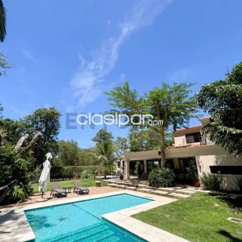 Residencia de estilo toscano en barrio cerrado surubi`i — foto 4