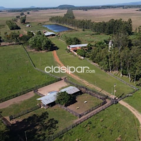 Ybytymí, paraguarí: 391 has, oportunidad única!! Reforestación, agro-ganadería