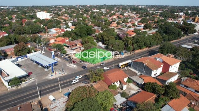 Terreno en esquina fernando zona norte cod 5064