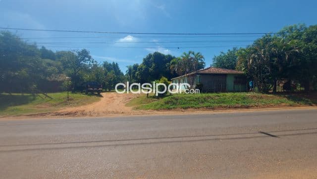 Hermoso inmueble de 9.000 m2, sobre asfalto, en la ciudad de limpio — foto principal