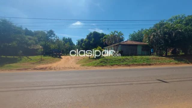 Hermoso inmueble de 9.000 m2, sobre asfalto, en la ciudad de limpio — foto 2