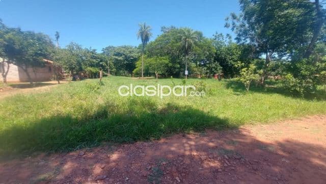 Cuatro terrenos juntos en itagua. A 500 metros de la ruta py02