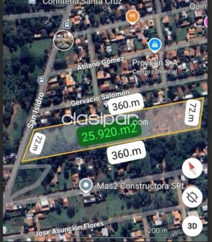 Terreno de 2.5 Hectáreas en San Lorenzo - LLA6846778