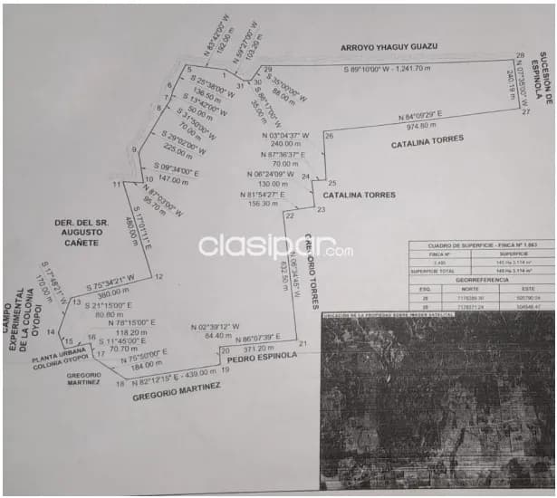 Cordillera, piribebuy: Maravillosas, 145 has, arroyos, alto potrencial productivo, urbaniz, foto 2