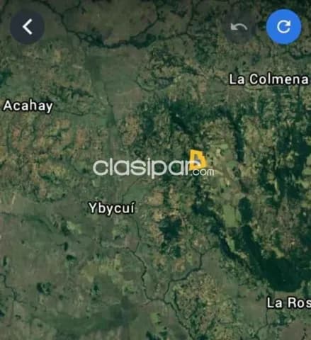 Paraguari, ybytymi: Inigualables 124 has, p/ explotación turística ecológica, manantiales, foto 4