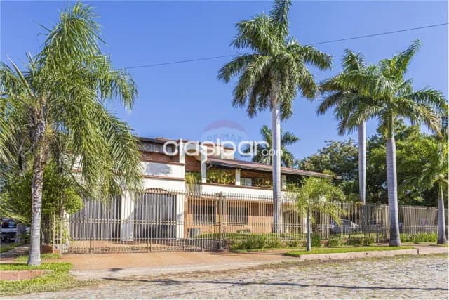 Gran terreno de 2580 m2 en doble esquina en barrio ykua sati, foto 2