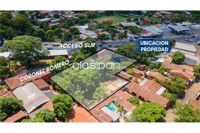 2311 m2 casi ñemy - acceso sur — foto 3