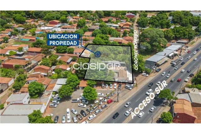 2311 m2 casi ñemy - acceso sur — foto 4
