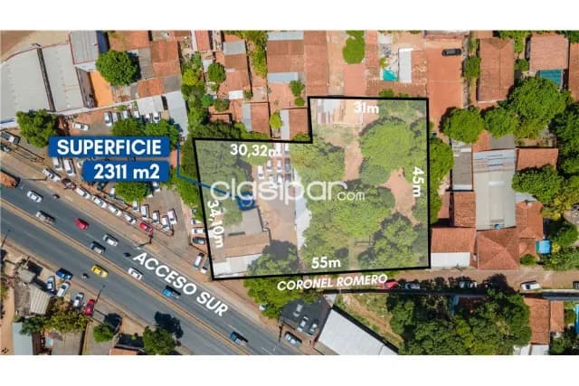 2311 m2 casi ñemy - acceso sur — foto 5