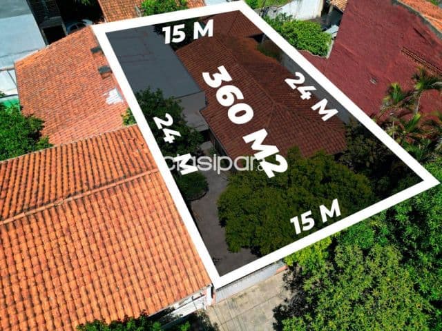 Terreno en barrio Herrera Asunción