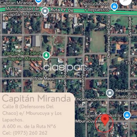 8 terrenos en capitán miranda — foto 4