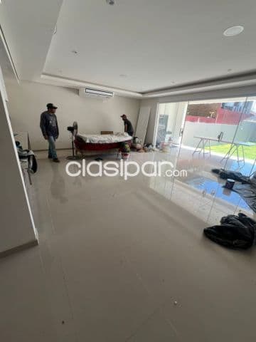 Casa pareada zona colegio del sol villa aurelia cod 5080