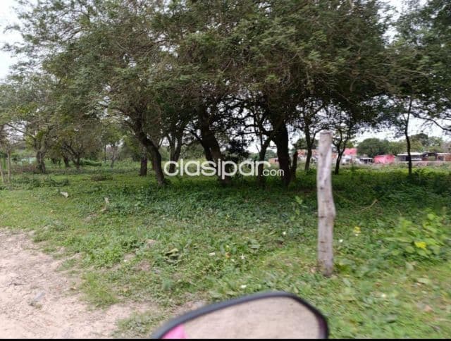 Ofertaaa!! Nueva asuncion ( chaco i) a pasos del puente a nanana y bordea el pilcomayo — foto 1