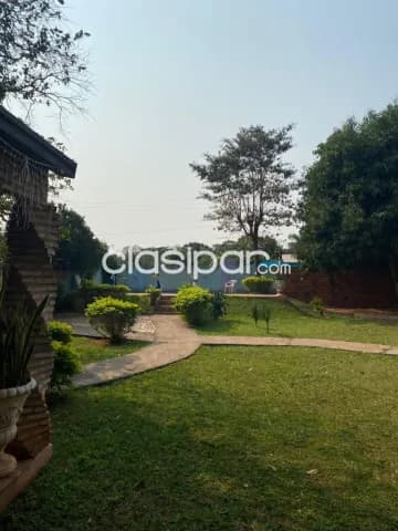 Casa quinta en esquina a 300 metros de acceso sur sobre asfalto, zona guarambaré!!!, foto 5