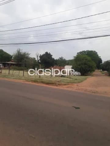 TERRENO 880 m² EN ESQUINA – Sobre asfalto, Tomás Ozuna – Maka’í, Luque, foto 2