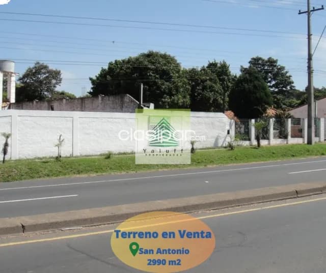 Sobre acceso sur - san antonio - terreno de 2990 m2 en esquina — foto 3