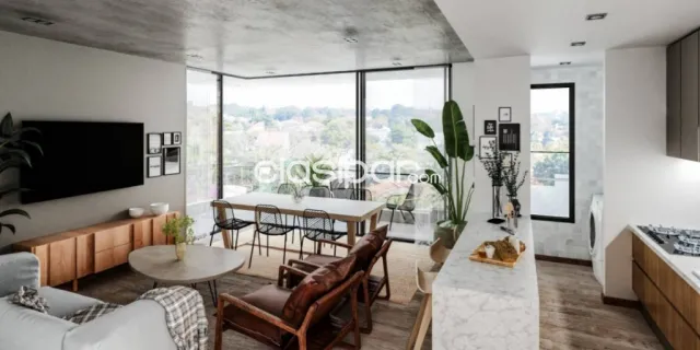 En venta departamento en Pozo en el Barrio Villa Morra en Asunción — foto 5