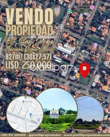 Hermosa propiedad barrio san jorge Mariano Roque Alonso — foto 2