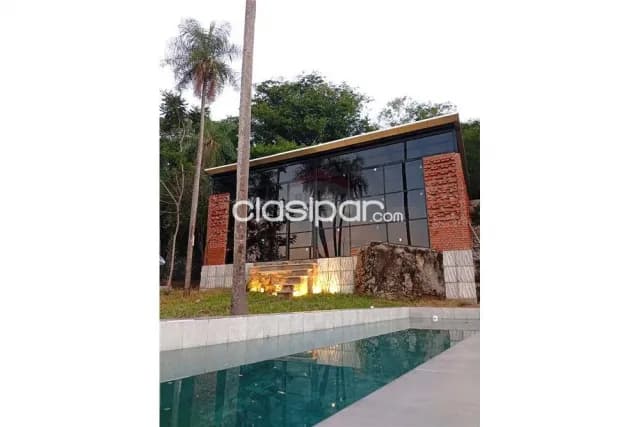 Casa geotérmica con arroyo, foto 3
