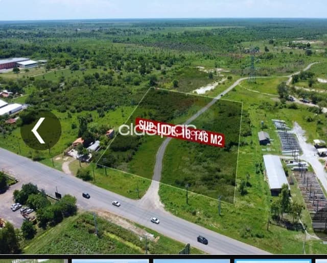 Terreno 18.200 m2 s/ruta transchaco a 200 mtrs de rotonda villa hayes, foto 3