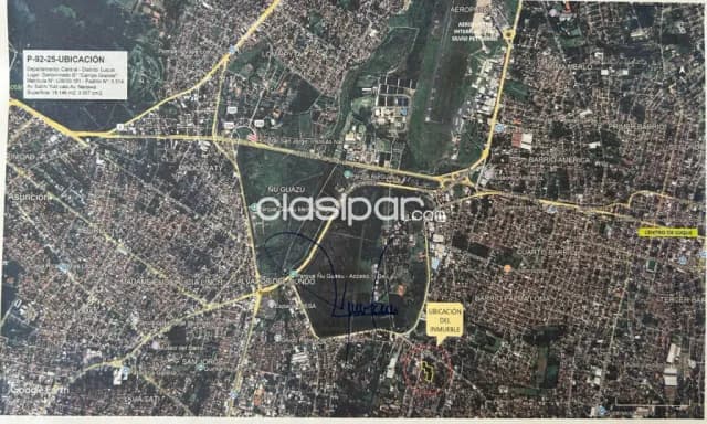 En Venta HERMOSA PROPIEDAD , 18.146 m2. salidas a 3 calles en B°Campo Grande. (ID1859), foto 3