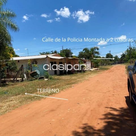 Hermoso terreno en isla bogado - Luque!!!