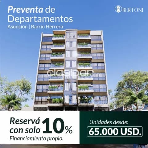 Departamento a estrenar en asuncion barrio Herrera cod 5264 — foto 4