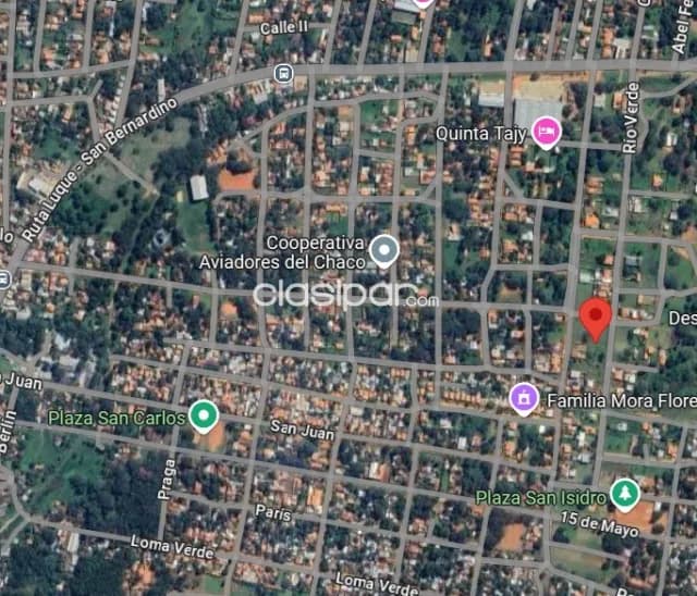 terreno de 360 m2 en Luque, foto 2