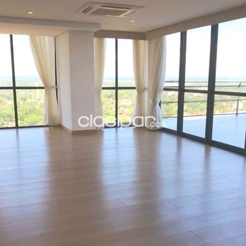 penthouse sobre la avda Santísima Trinidad en Asunción