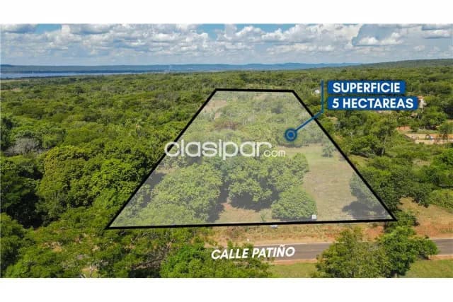 En venta 5 hectáreas sobre ruta patiño itaugua — foto 5