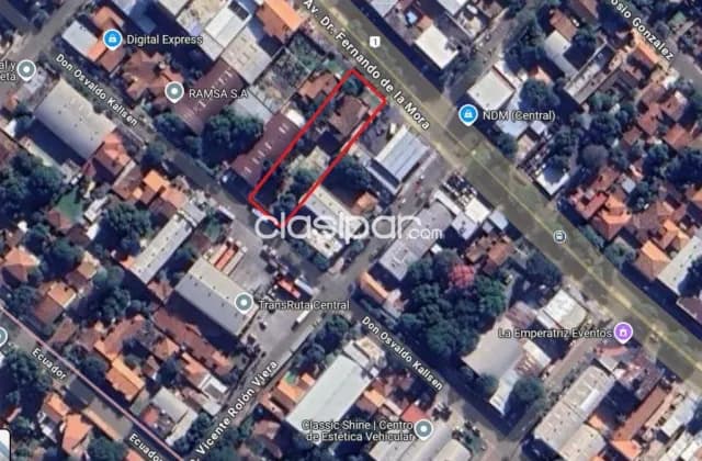 En venta Propiedad con casa a Demoler en Asunción, foto 2