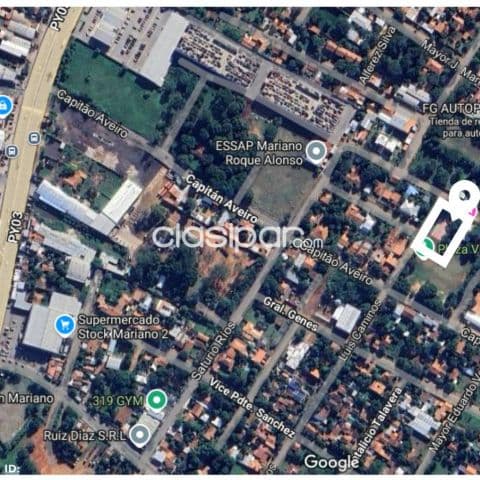Terreno en barrio residencial la concordia, mra