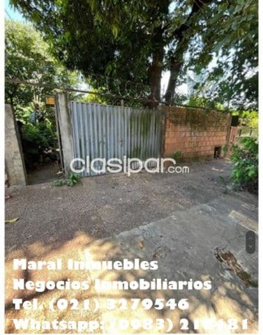 Terreno en Fernando de la Mora zona sur
