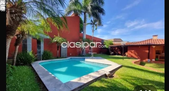Casa c/piscina en bo.san vicente s/zorrilla de s.martin y tte.alcorta a 100 ms fdo — foto 3